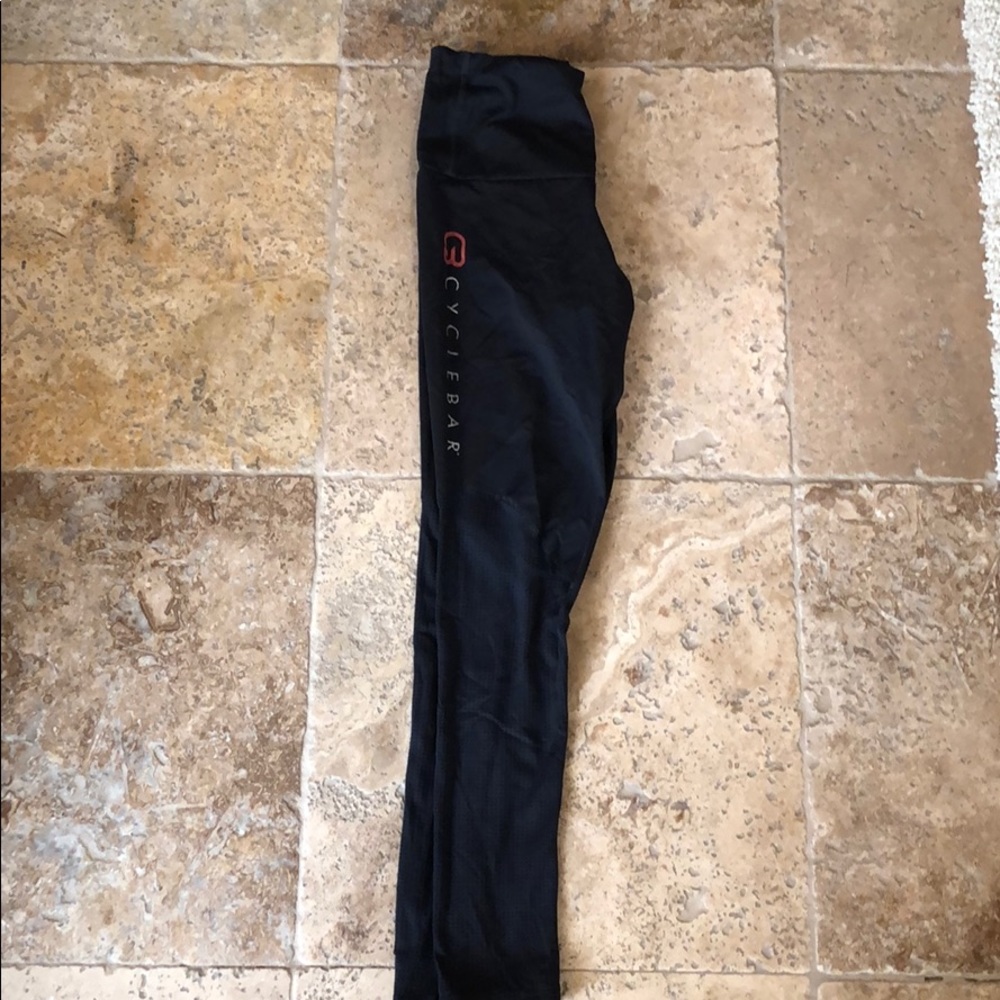 Pheel x Cyclebar leggings
